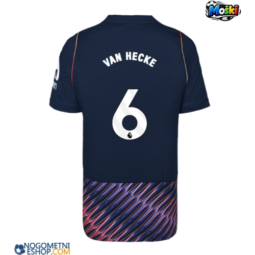 Moški Nogometni dresi Tottenham Hotspur Jan Paul van Hecke #6 Gostujoči 2026-27 Kratek Rokav